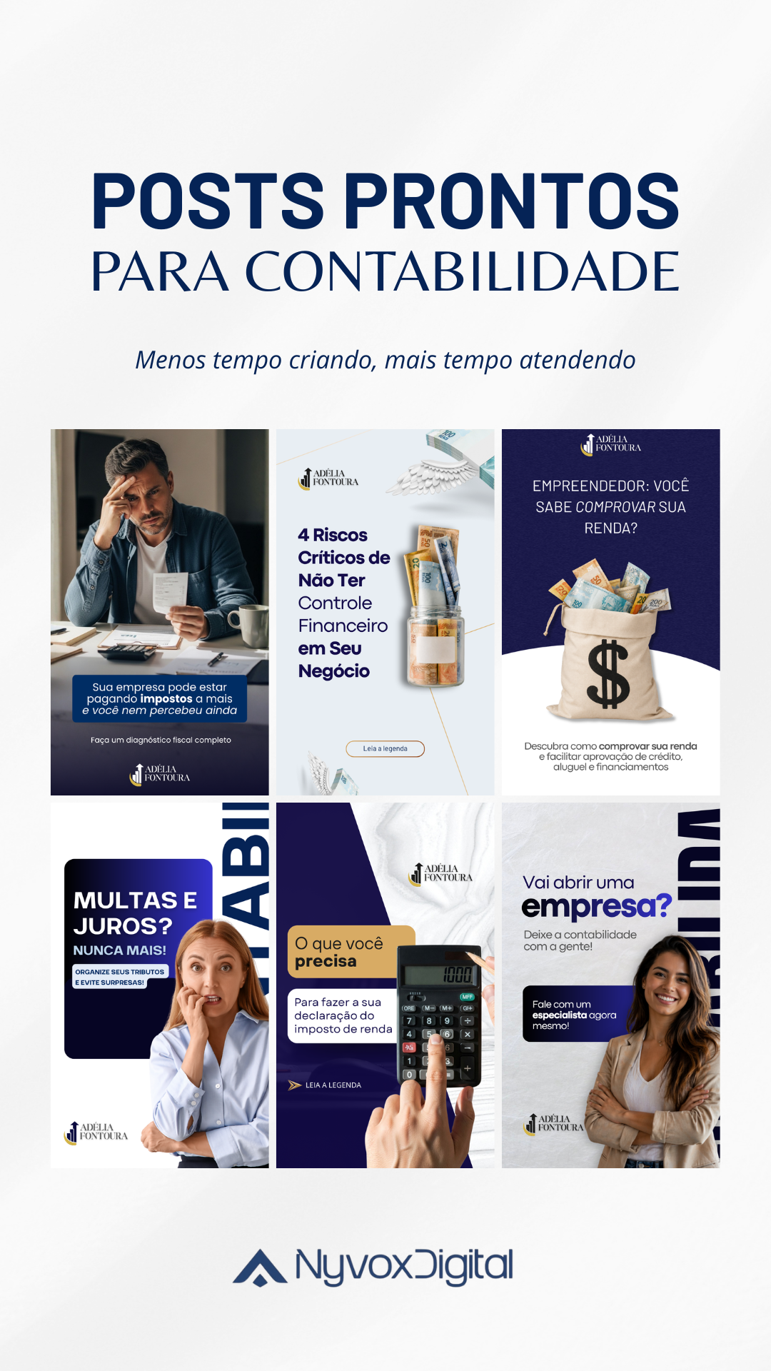 Criativos para Contabilidade